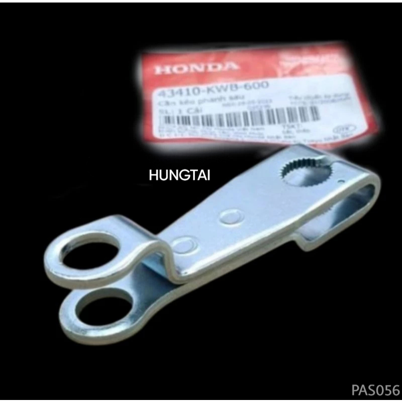 Pass càng thắng, cần má phanh sau FUTURE MẬP, LED 125.... zin Honda 43410-KWB-600