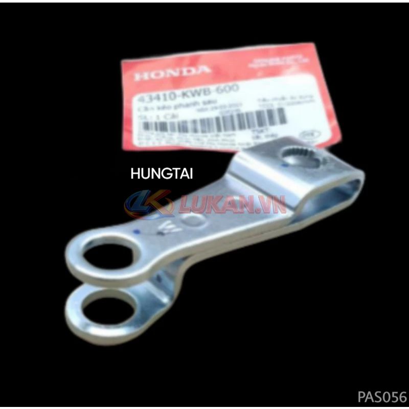 Pass càng thắng, cần má phanh sau FUTURE MẬP, LED 125.... zin Honda 43410-KWB-600 - Ảnh 2
