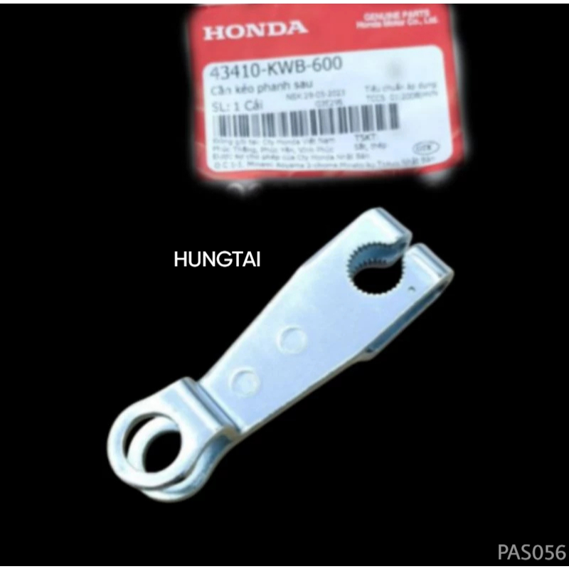 Pass càng thắng, cần má phanh sau FUTURE MẬP, LED 125.... zin Honda 43410-KWB-600 - Ảnh 3