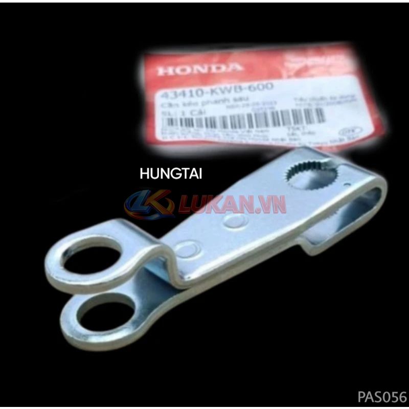 Pass càng thắng, cần má phanh sau FUTURE MẬP, LED 125.... zin Honda 43410-KWB-600 - Ảnh 4
