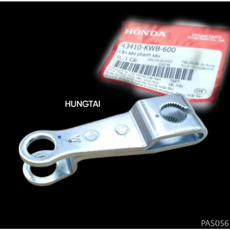 Pass càng thắng, cần má phanh sau FUTURE MẬP, LED 125.... zin Honda 43410-KWB-600 - Ảnh 5