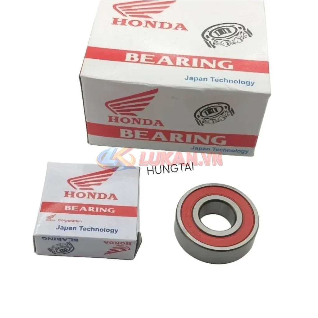 Bạc đạn, vòng bi cùi dĩa nhông tải DREAM, WAVE, FUTURE.... 6203 zin Honda - Ảnh 2