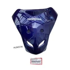 Nhựa ốp mặt nạ trước WAVE A, ALPHA, RS, S100.... Xanh mực zin Honda 64300-KVR-V40ZD