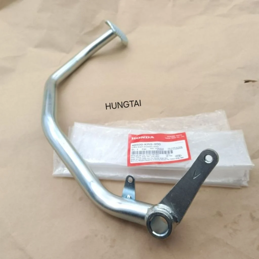 Cần đạp thắng, phanh sau xe WAVE ALPHA, ZX... đời đầu zin Honda 46500-KRS-900 - Ảnh 2