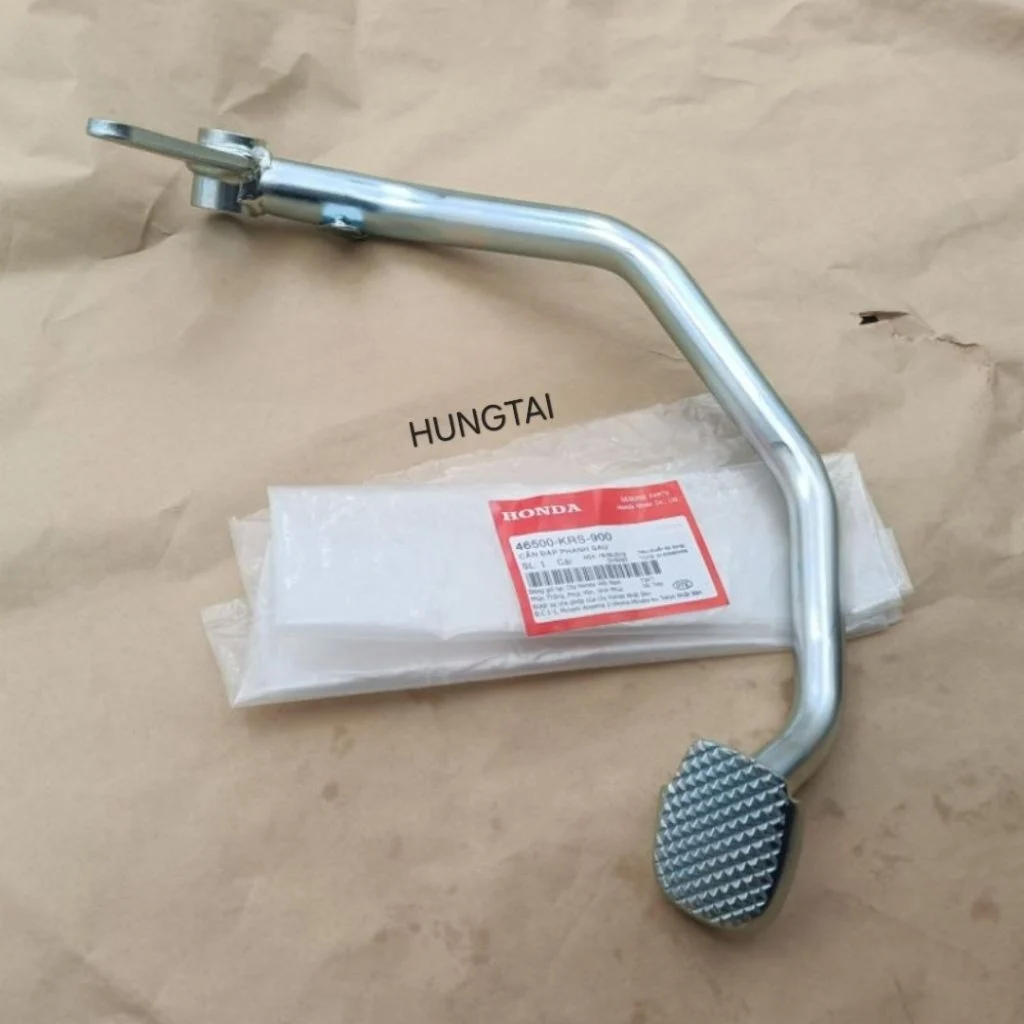 Cần đạp thắng, phanh sau xe WAVE ALPHA, ZX... đời đầu zin Honda 46500-KRS-900 - Ảnh 4