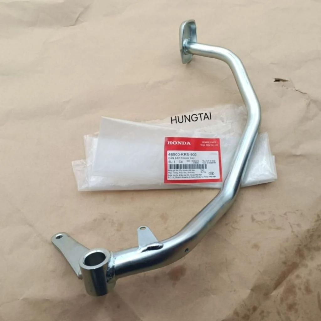 Cần đạp thắng, phanh sau xe WAVE ALPHA, ZX... đời đầu zin Honda 46500-KRS-900 - Ảnh 5