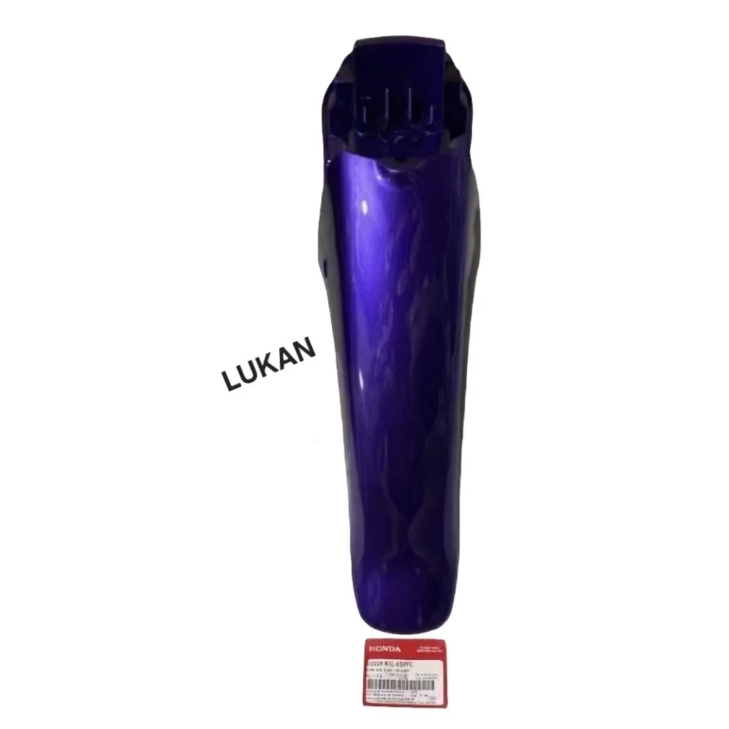 Nhựa dè chắn bùn trước xe WAVE ZX Tím zin chính hãng - Ảnh 2