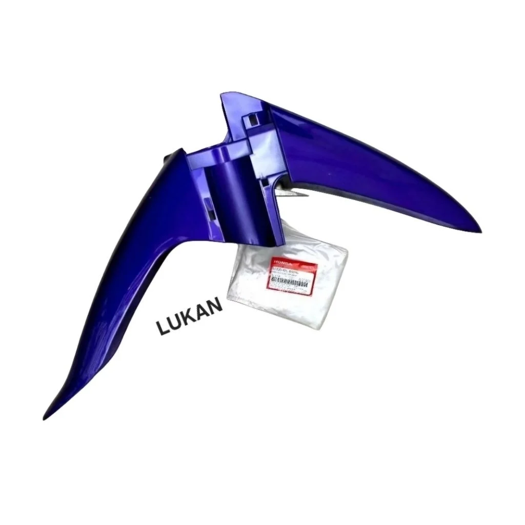 Nhựa dè chắn bùn trước xe WAVE ZX Tím zin chính hãng - Ảnh 3