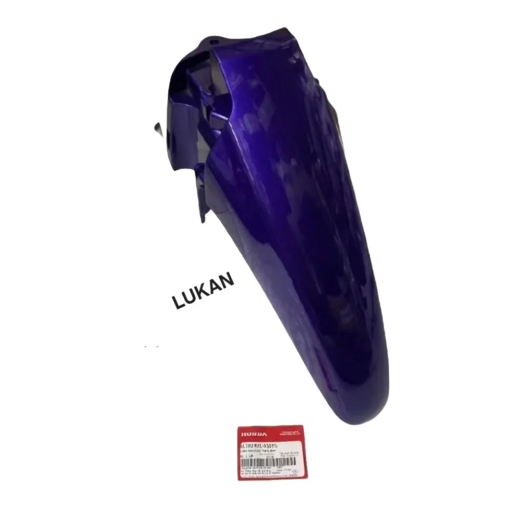 Nhựa dè chắn bùn trước xe WAVE ZX Tím zin chính hãng - Ảnh 4