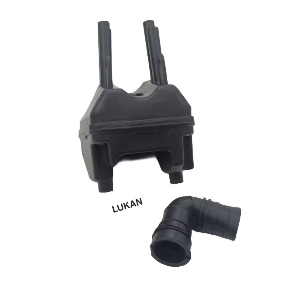Hộp pô e, bao tử lọc gió xe CUB 78, 81, 82, 86.... - Ảnh 2