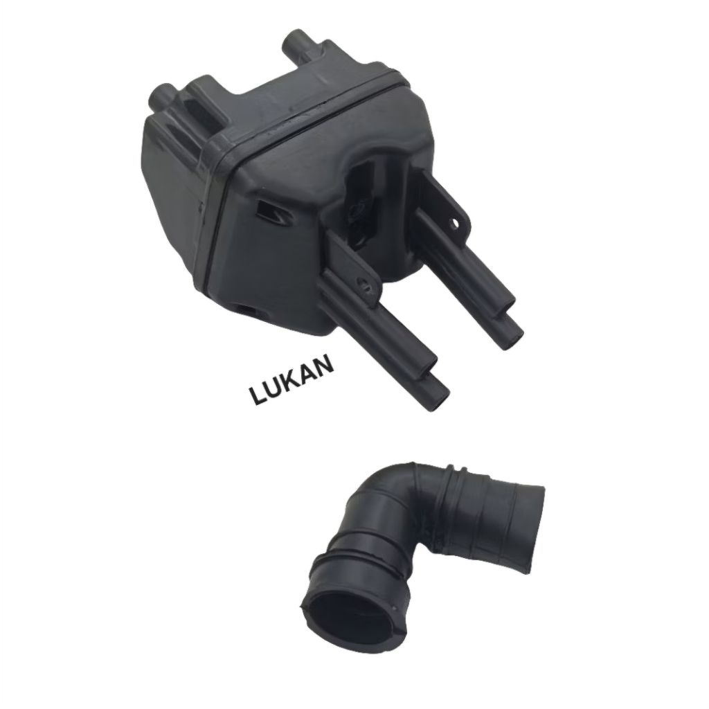 Hộp pô e, bao tử lọc gió xe CUB 78, 81, 82, 86.... - Ảnh 3