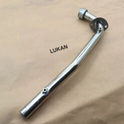 Cổ pô ống xã inox xe WAVE Thái, ALPHA, ZX... có lỗ ốc gắn ốp vĩ