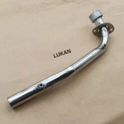Cổ pô ống xã inox xe DREAM có lỗ ốc gắn ốp vĩ