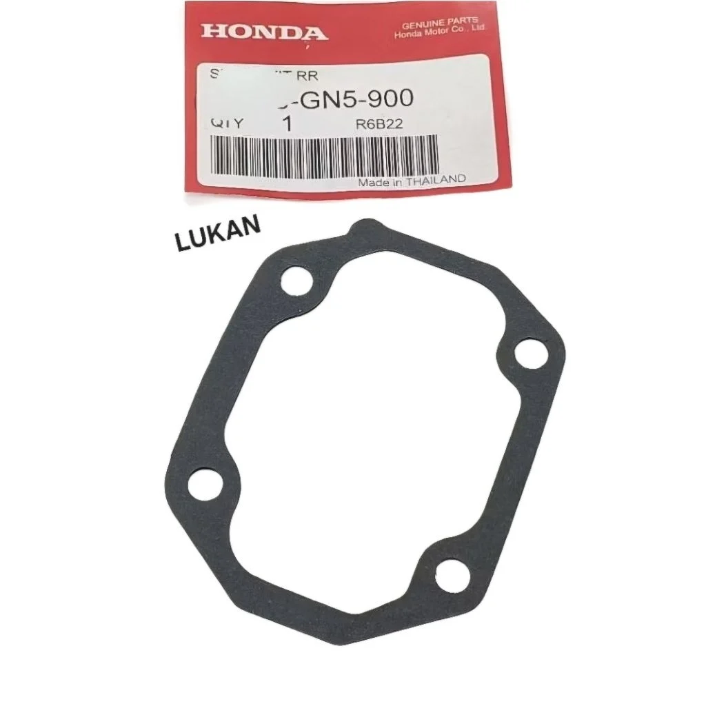 Gioăng, ron nắp 4 lỗ đầu bò quylat xe DREAM Thái màu đen zin - Ảnh 2