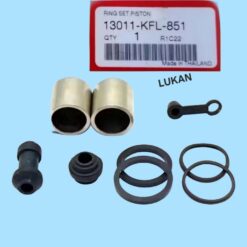 Full bộ sin cao su, piston heo dầu phanh WAVE Thái, ZX, RS, FUTURE 1, 2, NEO... zin