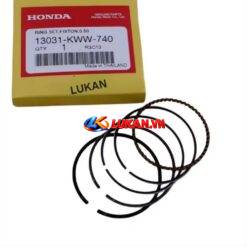 Bộ bạc, xéc măng piston WAVE S110, RSX, BLADE, A110... zin 13031-KWW-740, 13031-K03-305, 13021