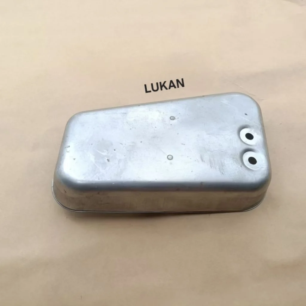 Nắp ốp cốp đồng xe CL chưa sơn - Ảnh 2