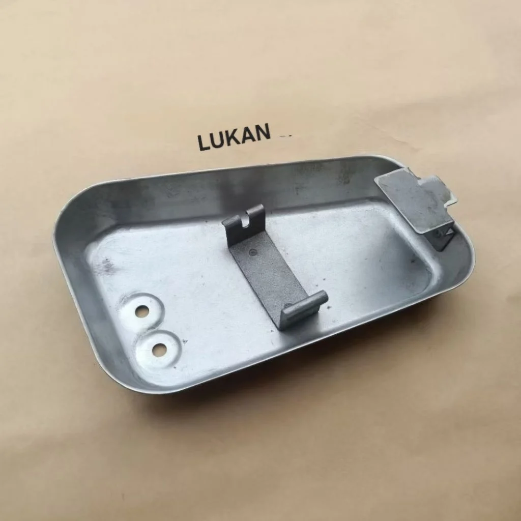 Nắp ốp cốp đồng xe CL chưa sơn - Ảnh 3