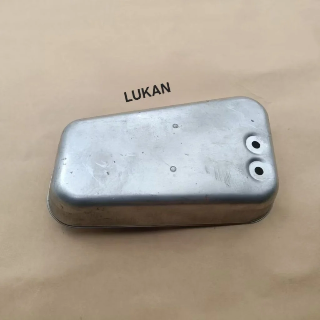 Nắp ốp cốp đồng xe CL chưa sơn - Ảnh 4