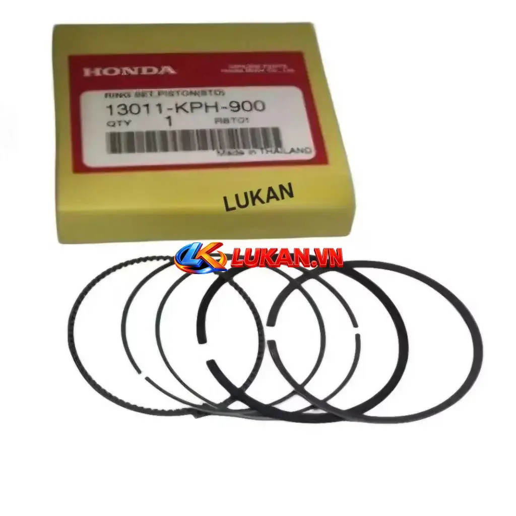 Bộ bạc, xéc măng piston FUTURE 2, NEO, X, WAVE 125... zin 13011-KPH-900