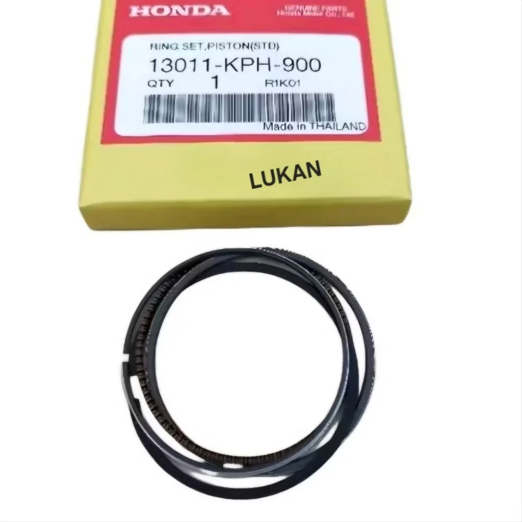 Bộ bạc, xéc măng piston FUTURE 2, NEO, X, WAVE 125... zin 13011-KPH-900 - Ảnh 2