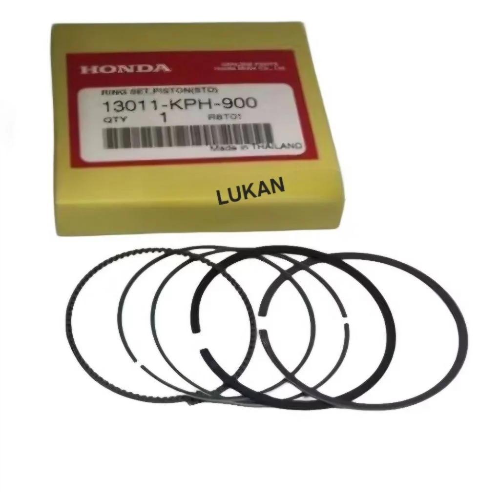 Bộ bạc, xéc măng piston FUTURE 2, NEO, X, WAVE 125... zin 13011-KPH-900 - Ảnh 3