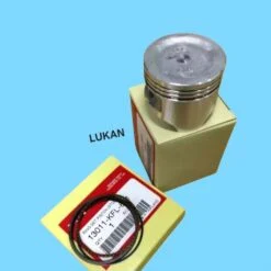 Bộ trái piston bạc, xéc măng Super DREAM, WAVE ALPHA, RS, S100, RSX... zin Honda 13014-KFL-851