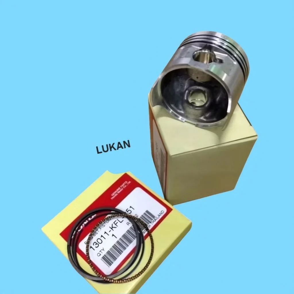 Bộ trái piston bạc, xéc măng Super DREAM, WAVE ALPHA, RS, S100, RSX... zin Honda 13014-KFL-851 - Ảnh 3