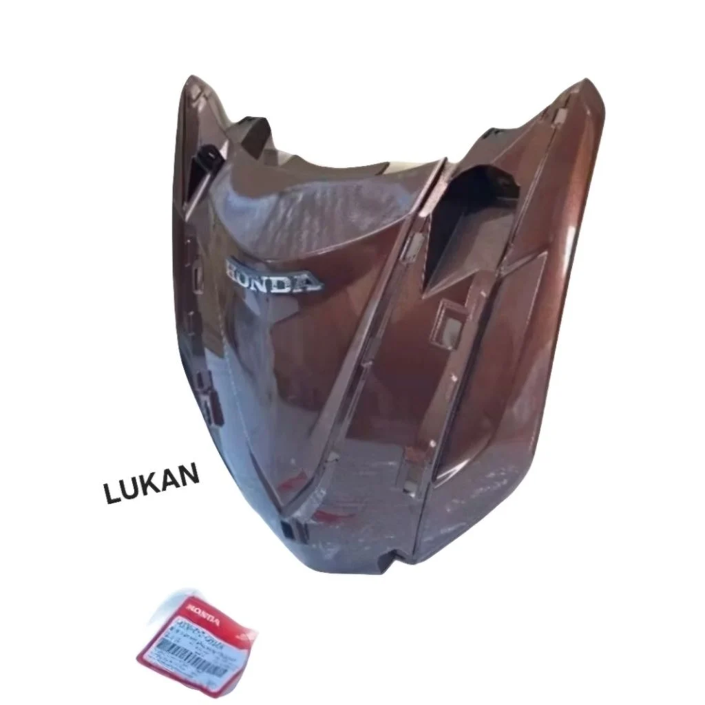 Nhựa mặt nạ trước xe FUTURE MẬP 125 Nâu đồng zin Honda - Ảnh 2