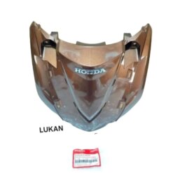 Nhựa mặt nạ trước xe FUTURE MẬP 125 Nâu đồng zin Honda