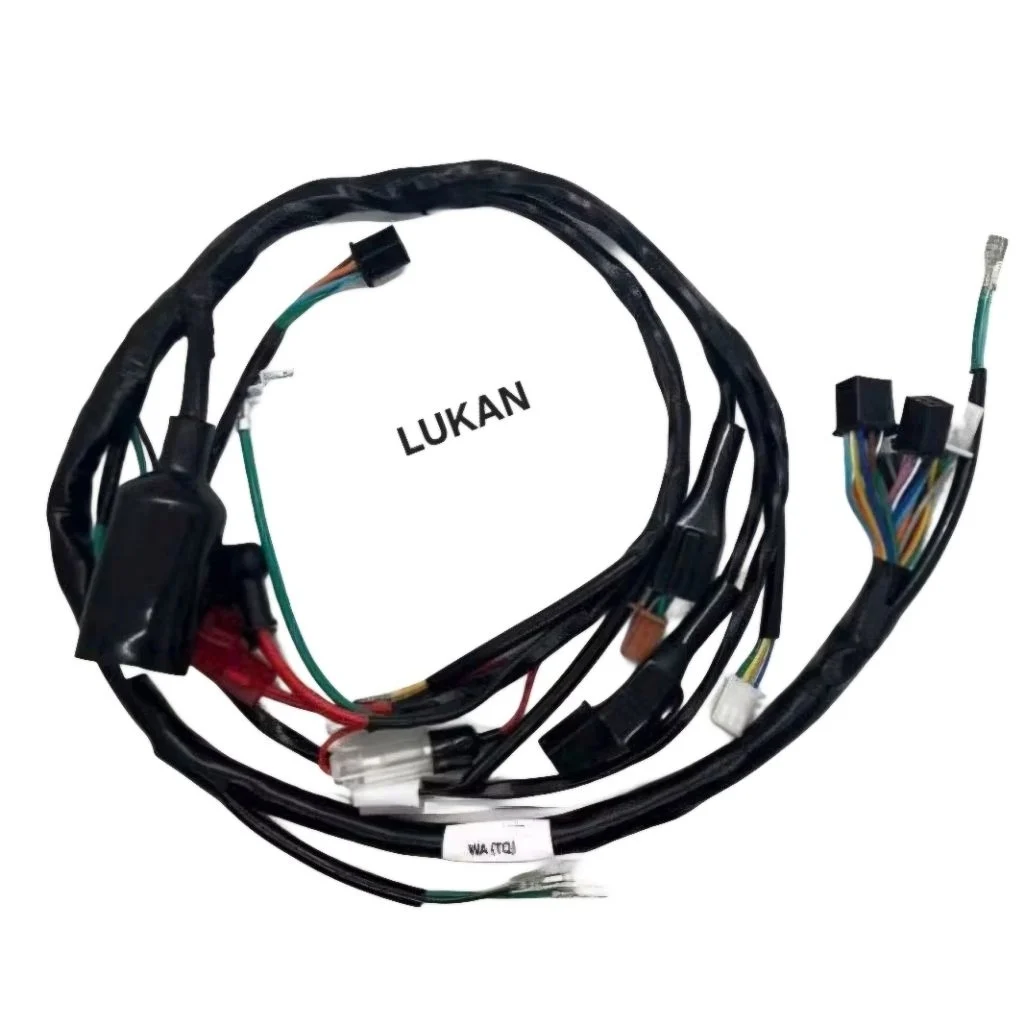 Bộ dây điện sườn chính xe WAVE ALPHA nhỏ TQ...