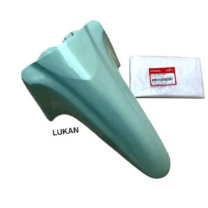 Nhựa chữ A, dè chắn bùn trước WAVE A, ALPHA 110... Xanh nhạt zin