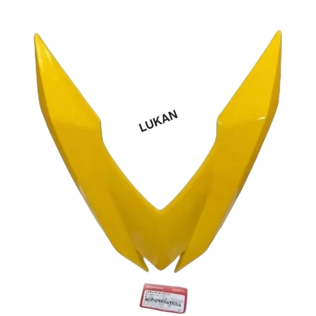 Nhựa chữ V, mặt nạ trước xe WINNER V1, RS 150 Vàng zin Honda - Ảnh 2