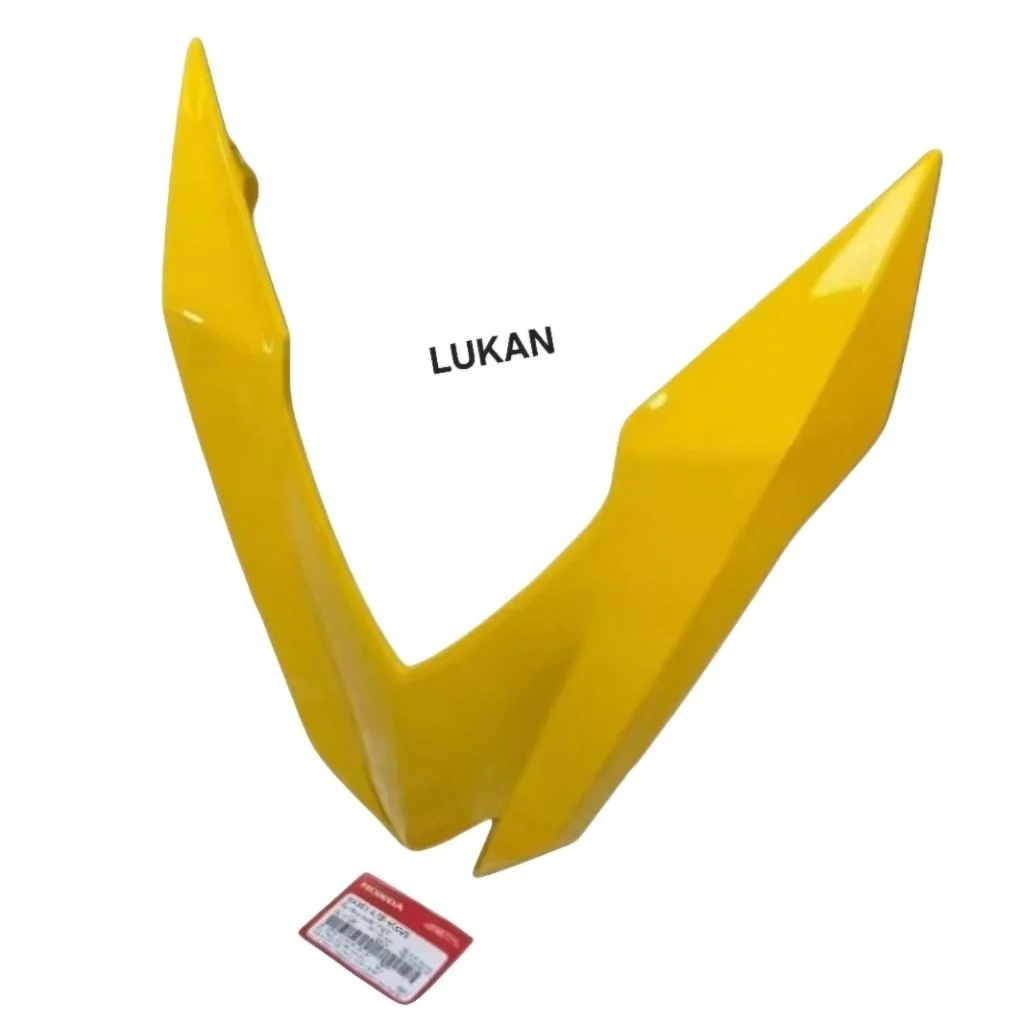 Nhựa chữ V, mặt nạ trước xe WINNER V1, RS 150 Vàng zin Honda - Ảnh 3