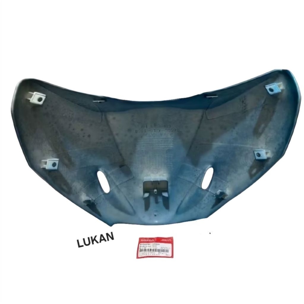 Nhựa, ốp mặt nạ trước xe FUTURE 1 đời đầu Xanh ngọc zin Honda - Ảnh 2