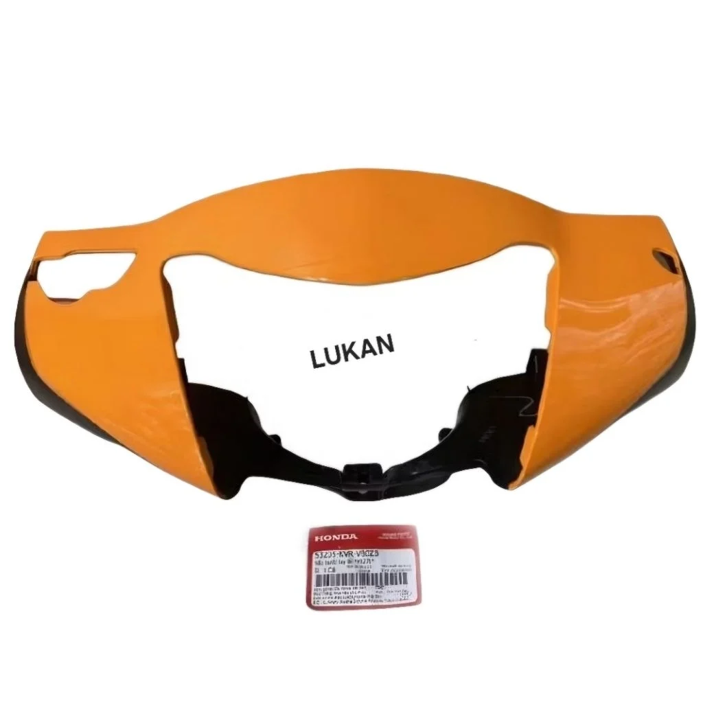 Nhựa ốp võ đầu đèn trước WAVE RS, RSX 100 Cam đen REPSOL, bàn thờ zin - Ảnh 3