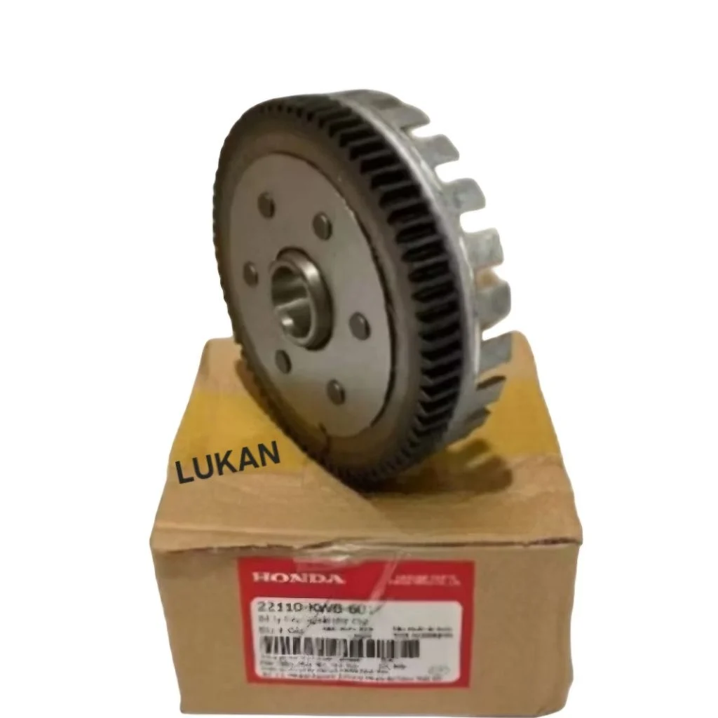 Nhông chuồng heo nồi côn mỏng, ly hợp WAVE S110, RS, RSX... zin Honda 22110-KWB-601 - Ảnh 4
