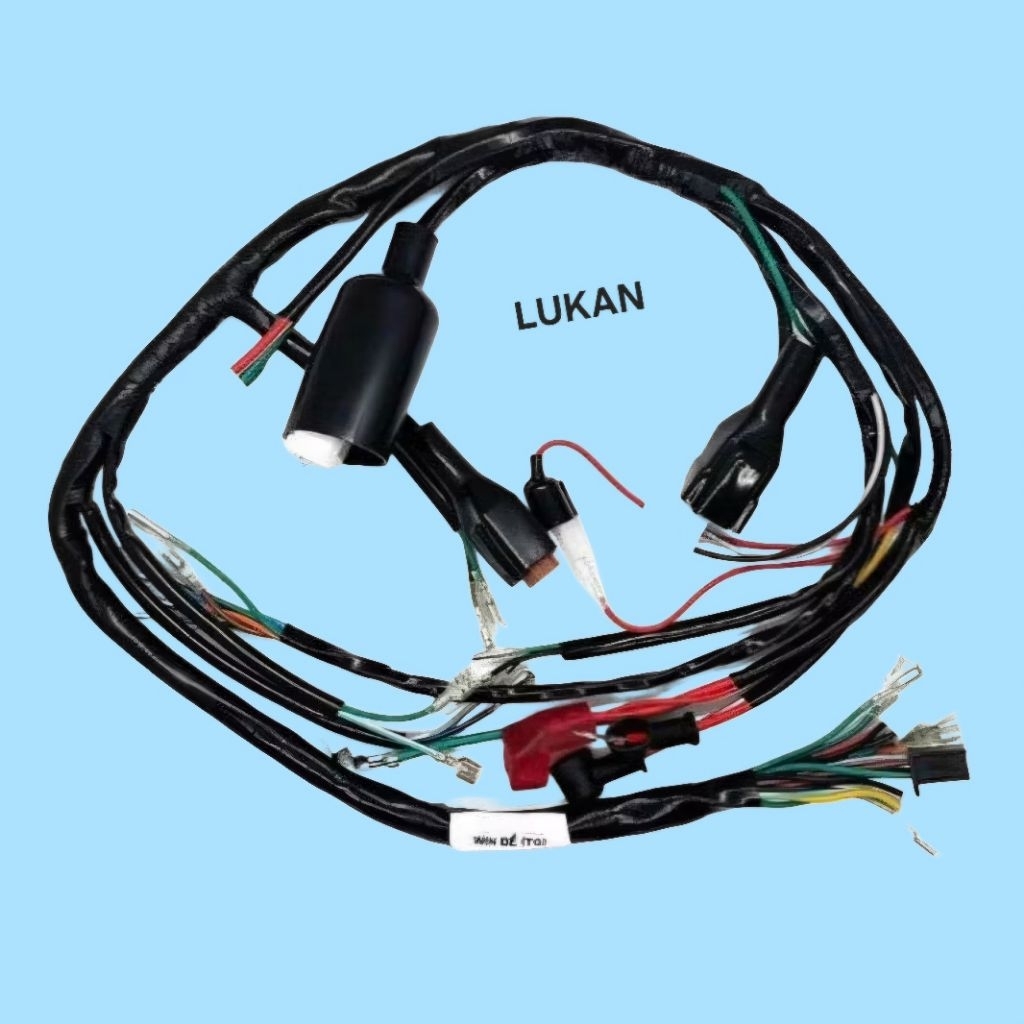 Bộ dây điện sườn chính xe WIN có đề - Ảnh 3