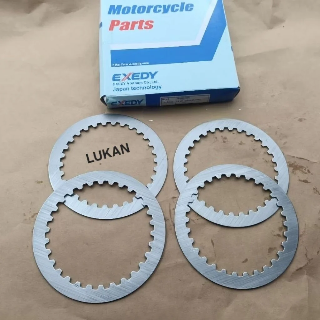 Bộ 4 lá sắt nồi côn, ly hợp WINNER, SONIC, CBR 150.... EXEDY - Ảnh 3