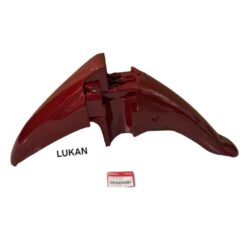 Nhựa dè chắn bùn trước WAVE ALPHA đời đầu Đỏ mận zin Honda