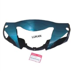 Nhựa ốp võ đầu đèn trước WAVE A, ALPHA 100 Xanh xương cá zin