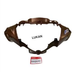Nhựa ốp võ đầu đèn trước FUTURE MẬP 125 Nâu zin Honda
