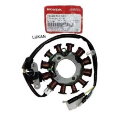 Cuộn lửa máy phát điện xe WAVE BLADE 110 zin Honda 31120-K57-V01