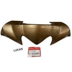 Nắp nhựa ốp đầu đèn trên WAVE S110, RSX... Vàng đồng zin