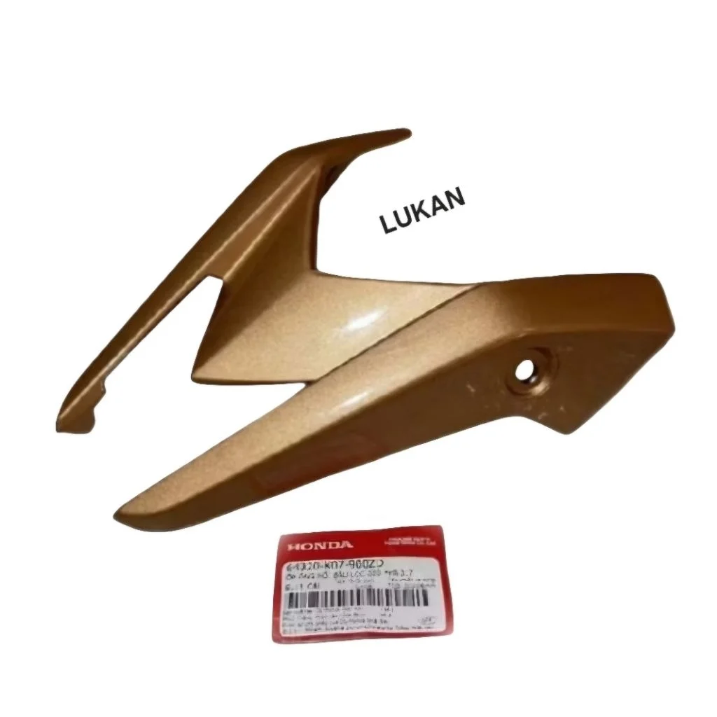 Nhựa ốp yếm khóa baga, nắp bầu lọc gió WAVE RSX 2012.... Vàng đồng zin siêu nhân - Ảnh 3