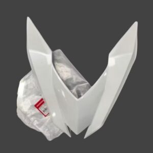 Nhựa chữ V, mặt nạ trước xe WINNER V1, RS 150... Trắng zin Honda