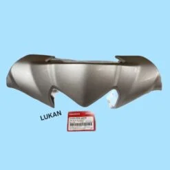 Ốp nhựa đầu đèn trước, nắp trên tay lái WAVE S110, RSX... Bạc zin Honda