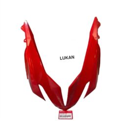 Nhựa chữ V, ốp mặt nạ trước WINNER X V2 2019-2020... Đỏ tươi zin