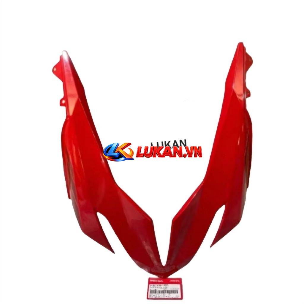 Nhựa chữ V, ốp mặt nạ trước WINNER X V2 2019-2020... Đỏ tươi zin