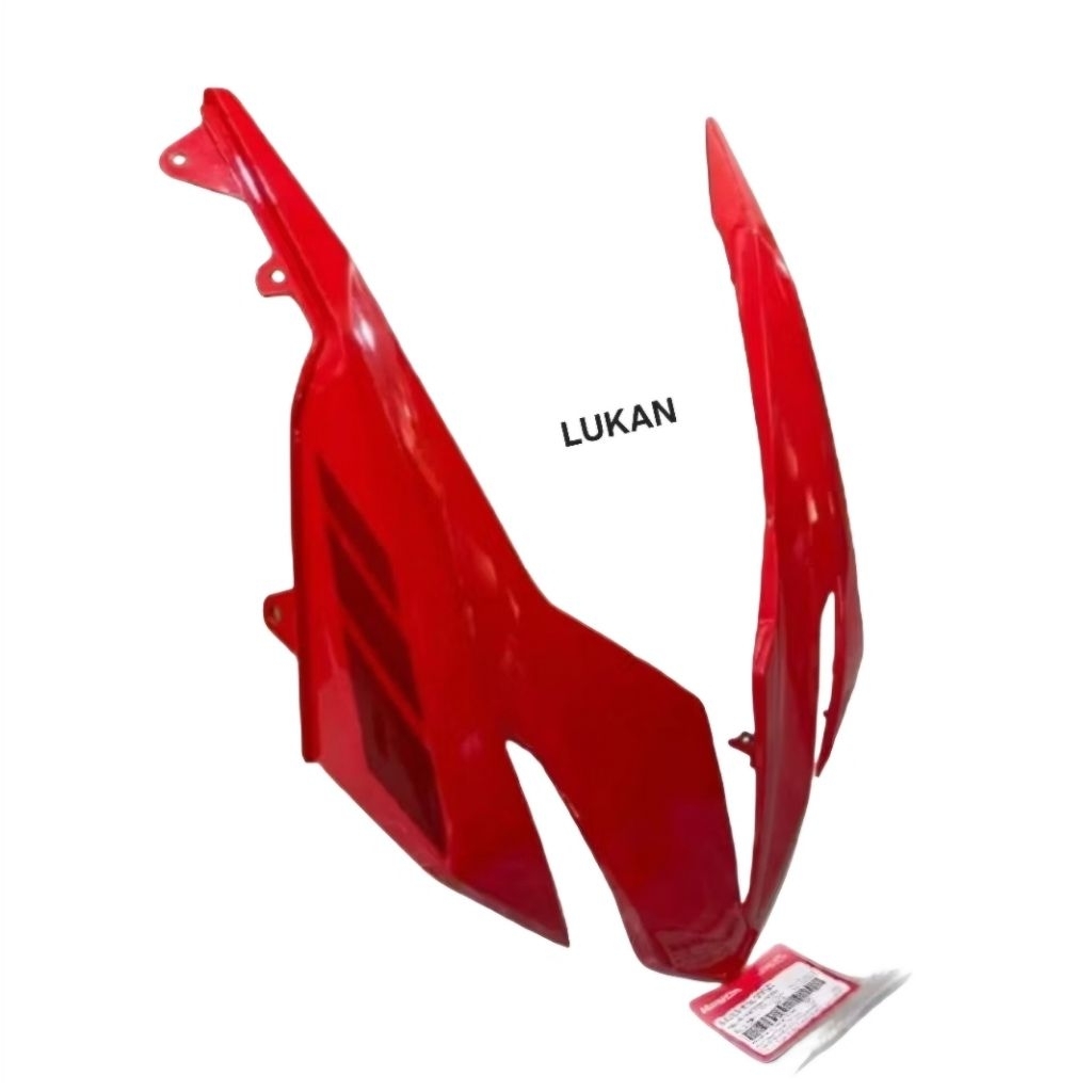 Nhựa chữ V, ốp mặt nạ trước WINNER X V2 2019-2020... Đỏ tươi zin - Ảnh 2